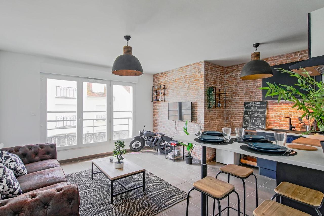 Appartement Masai Mara - Welkeys Монтеврен Екстериор снимка